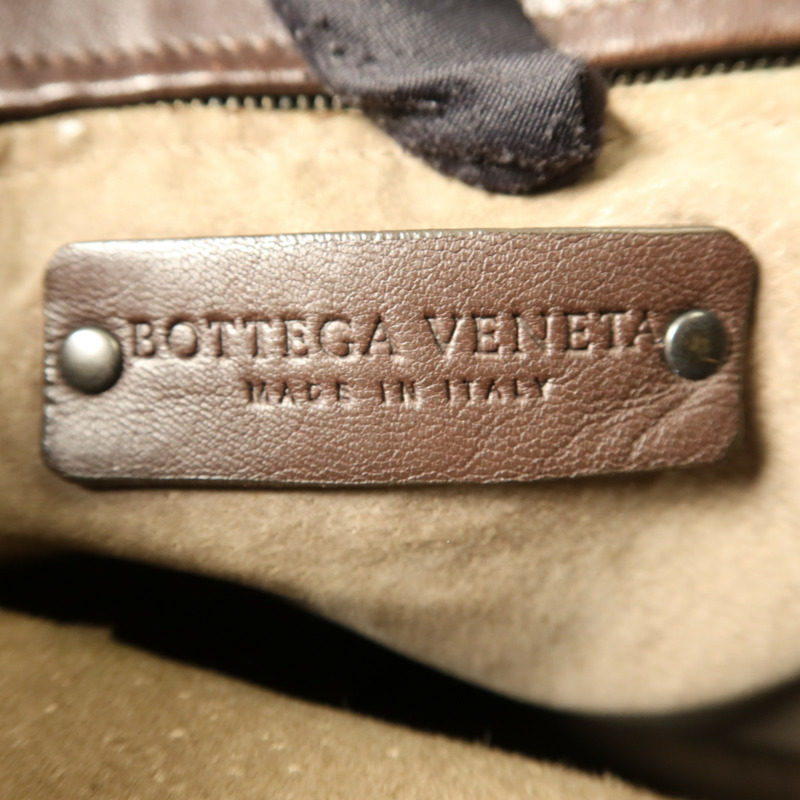 BOTTEGA VENETA 羊皮皮革Shoulder Bag肩背袋-6