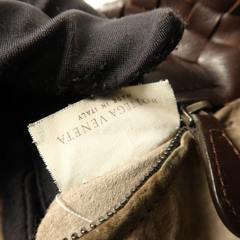 BOTTEGA VENETA 羊皮皮革Shoulder Bag肩背袋-7