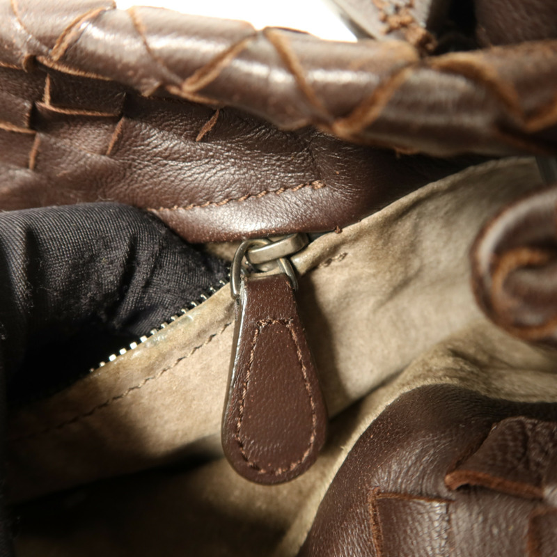 BOTTEGA VENETA 羊皮皮革Shoulder Bag肩背袋-9