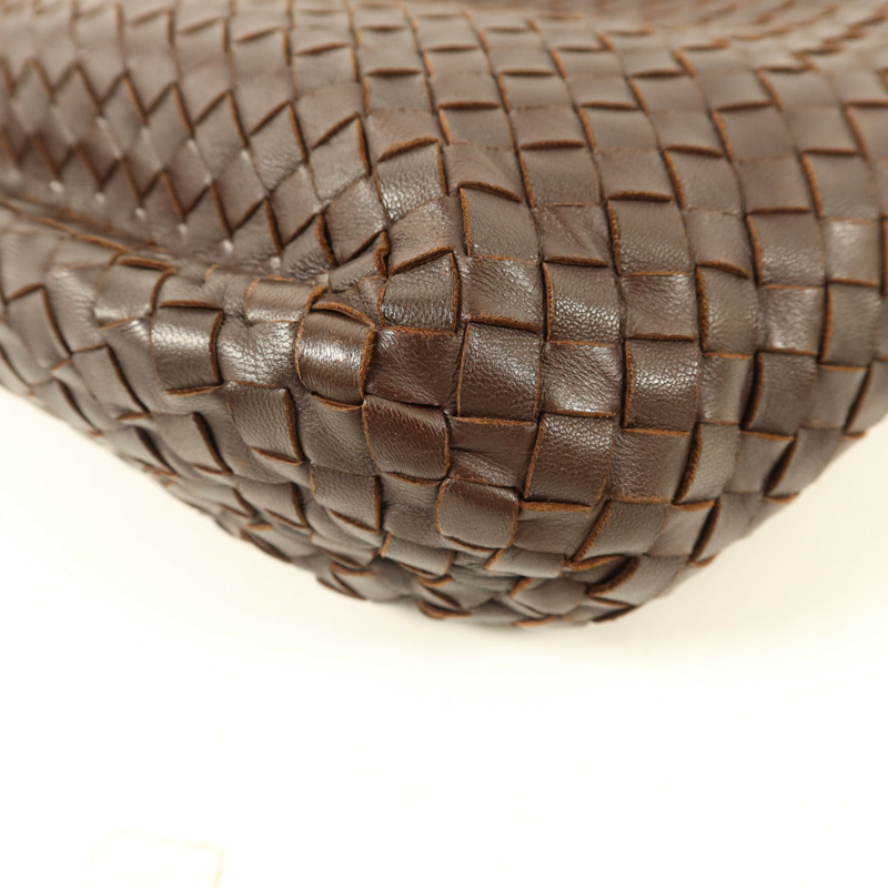 BOTTEGA VENETA 羊皮皮革Shoulder Bag肩背袋-10