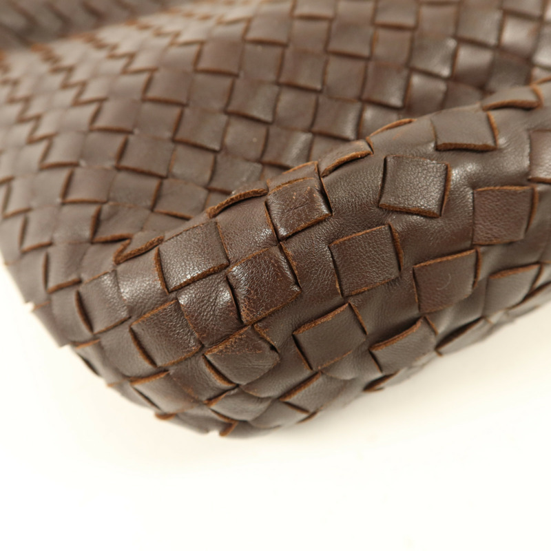 BOTTEGA VENETA 羊皮皮革Shoulder Bag肩背袋-11