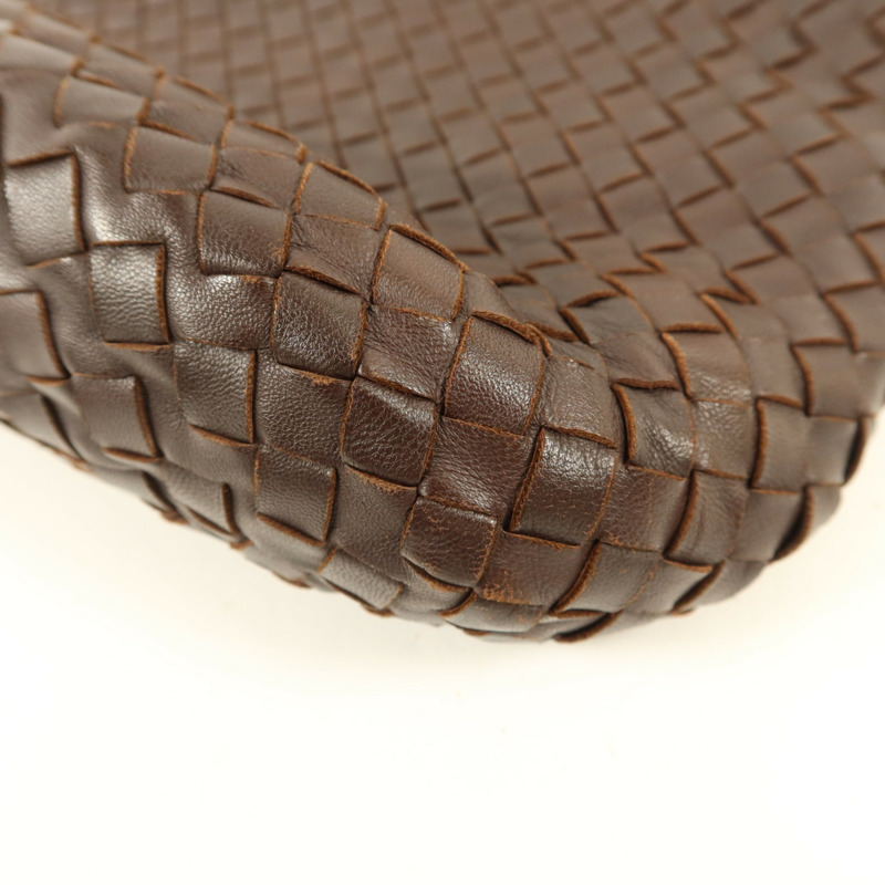 BOTTEGA VENETA 羊皮皮革Shoulder Bag肩背袋-12