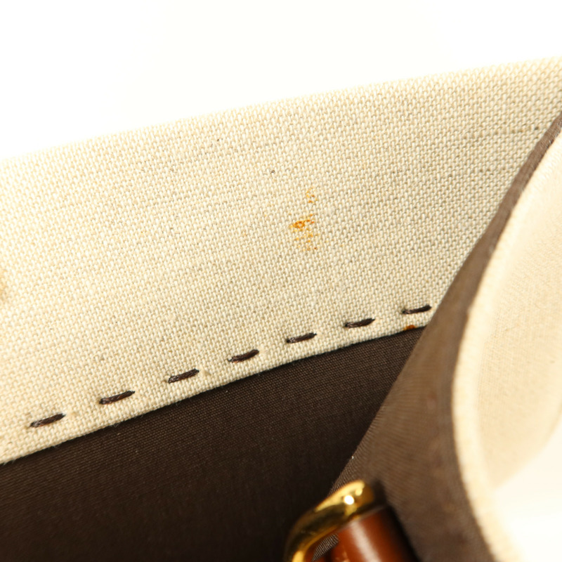 FENDI 帆布Sunshine Medium金扣手挽肩背兩用袋-18