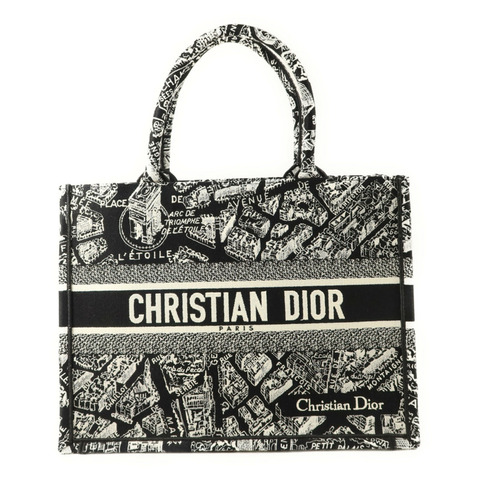 Dior 帆布Book Tote Medium手挽袋