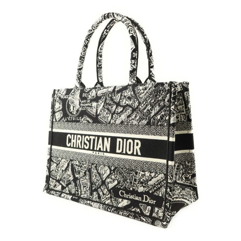 Dior 帆布Book Tote Medium手挽袋-2