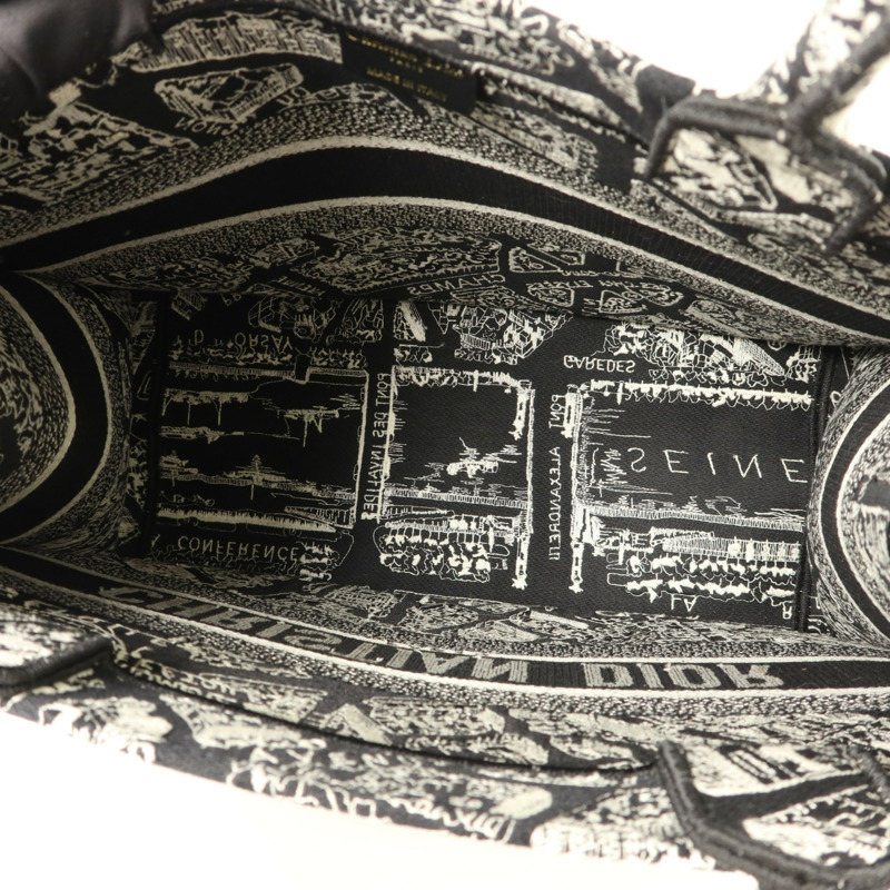 Dior 帆布Book Tote Medium手挽袋-5