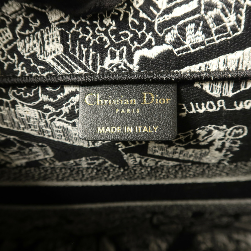 Dior 帆布Book Tote Medium手挽袋-6