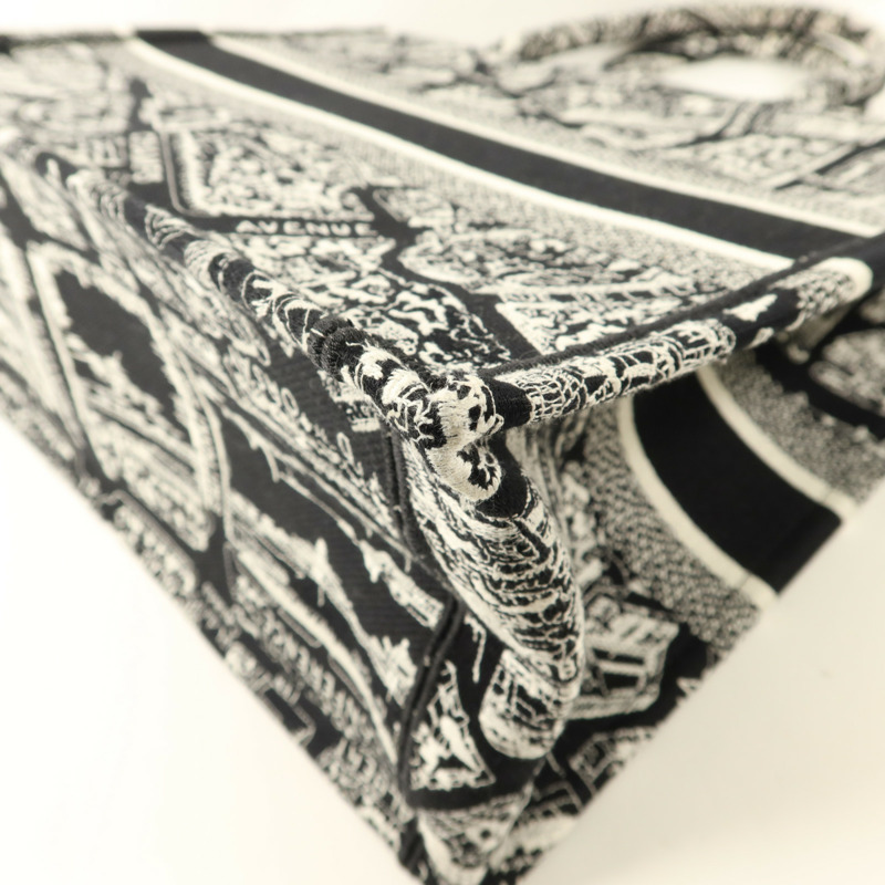 Dior 帆布Book Tote Medium手挽袋-11