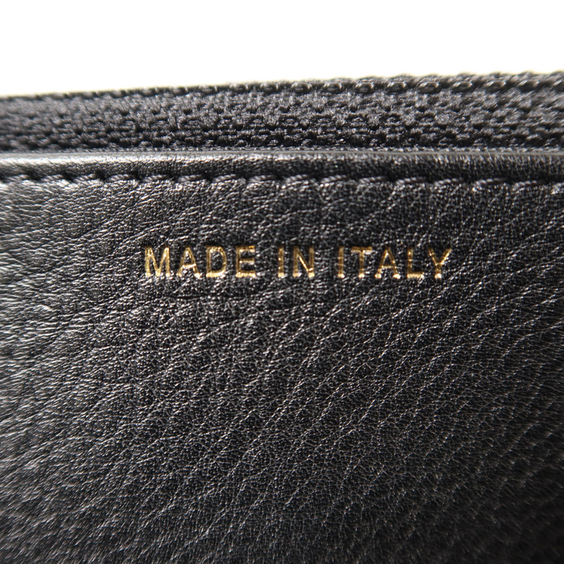 CHANEL 牛皮皮革Wallet On Chain金扣鏈帶肩背袋-7