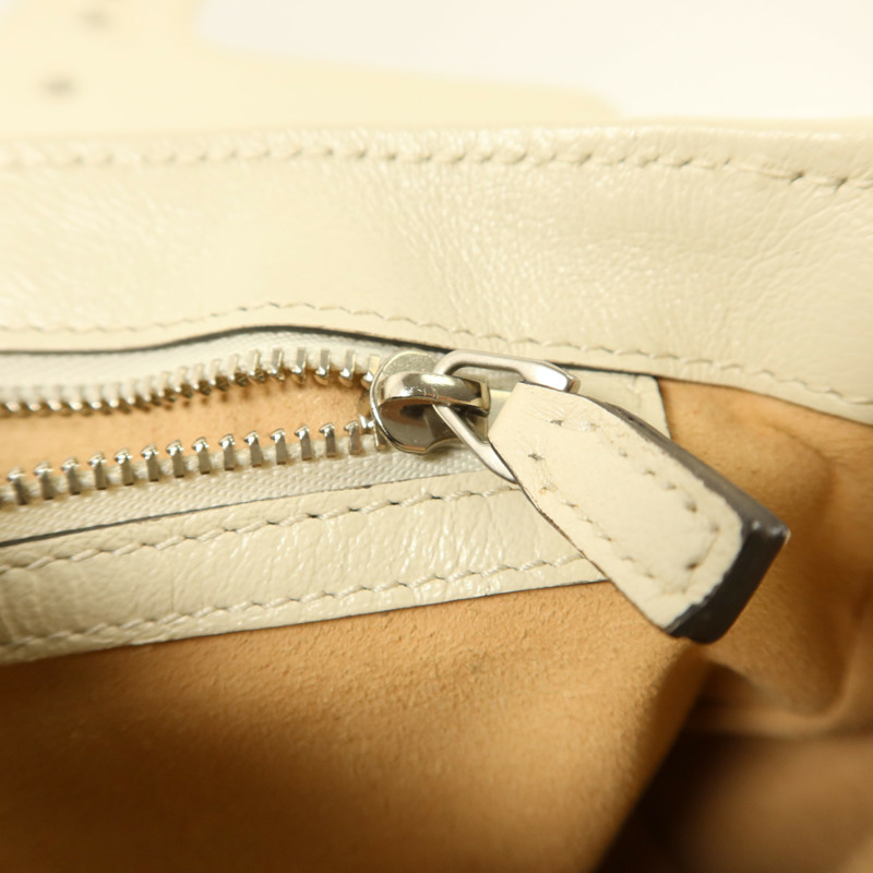 GUCCI 牛皮皮革GG Marmont Medium銀扣鏈帶肩背袋-9