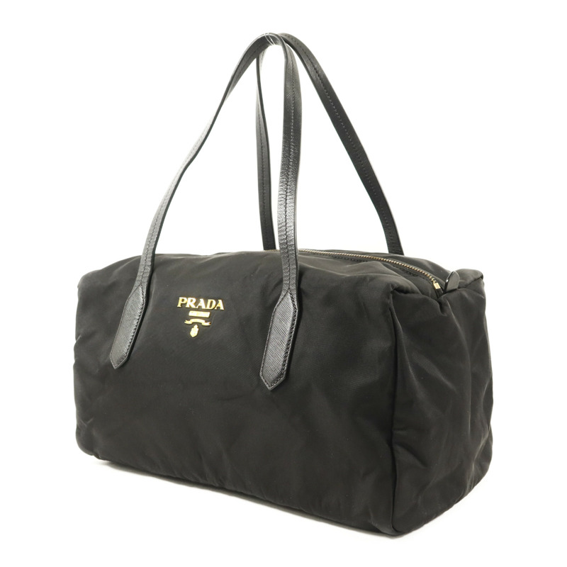 PRADA 尼龍Handbag金扣手挽袋-2
