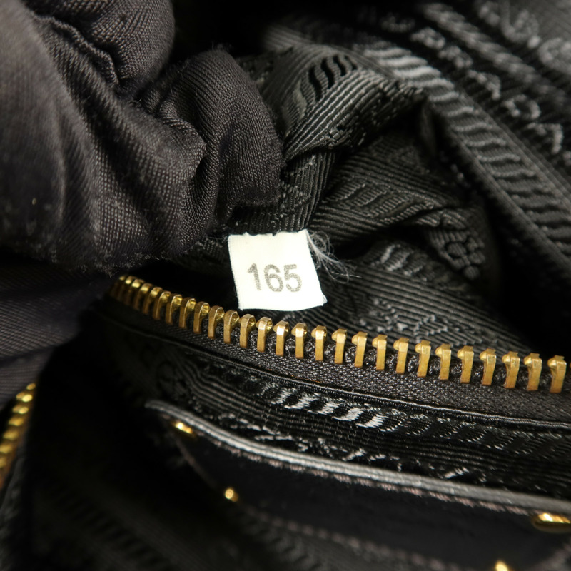 PRADA 尼龍Handbag金扣手挽袋-7
