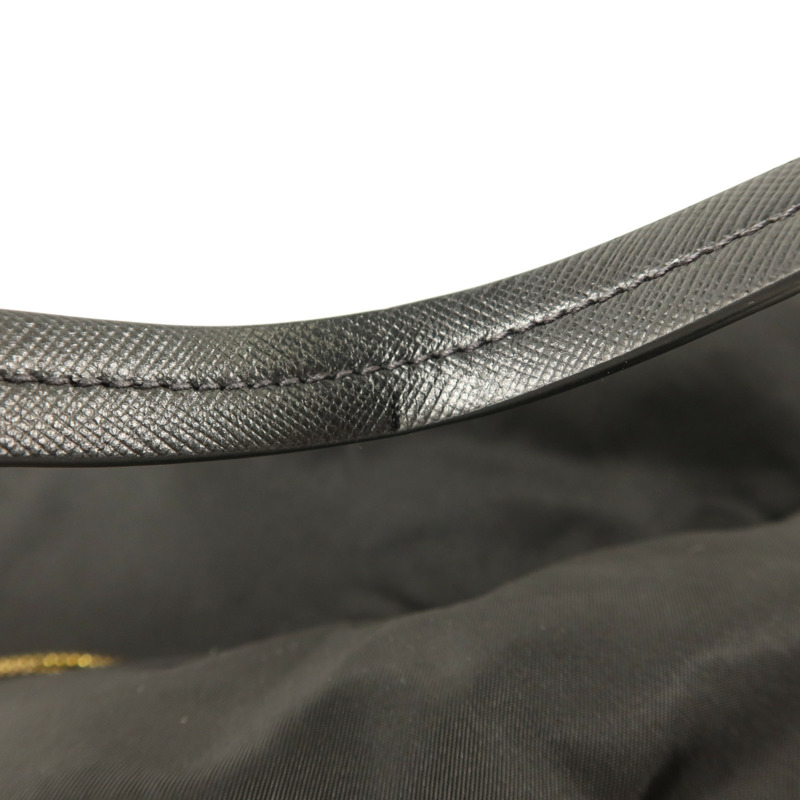 PRADA 尼龍Handbag金扣手挽袋-15