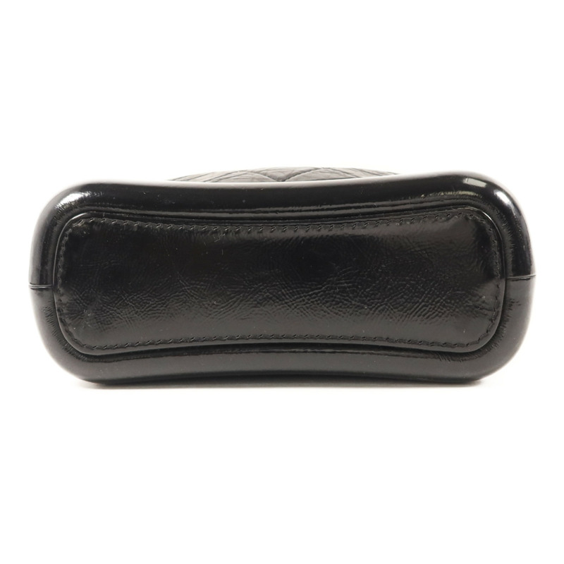 CHANEL 牛皮皮革Gabrielle Small鏈帶肩背袋-3