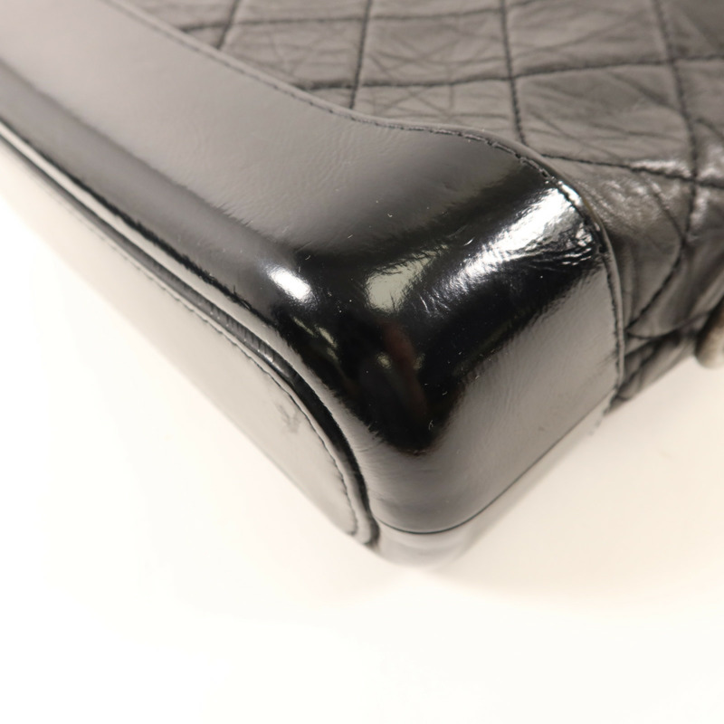 CHANEL 牛皮皮革Gabrielle Small鏈帶肩背袋-13