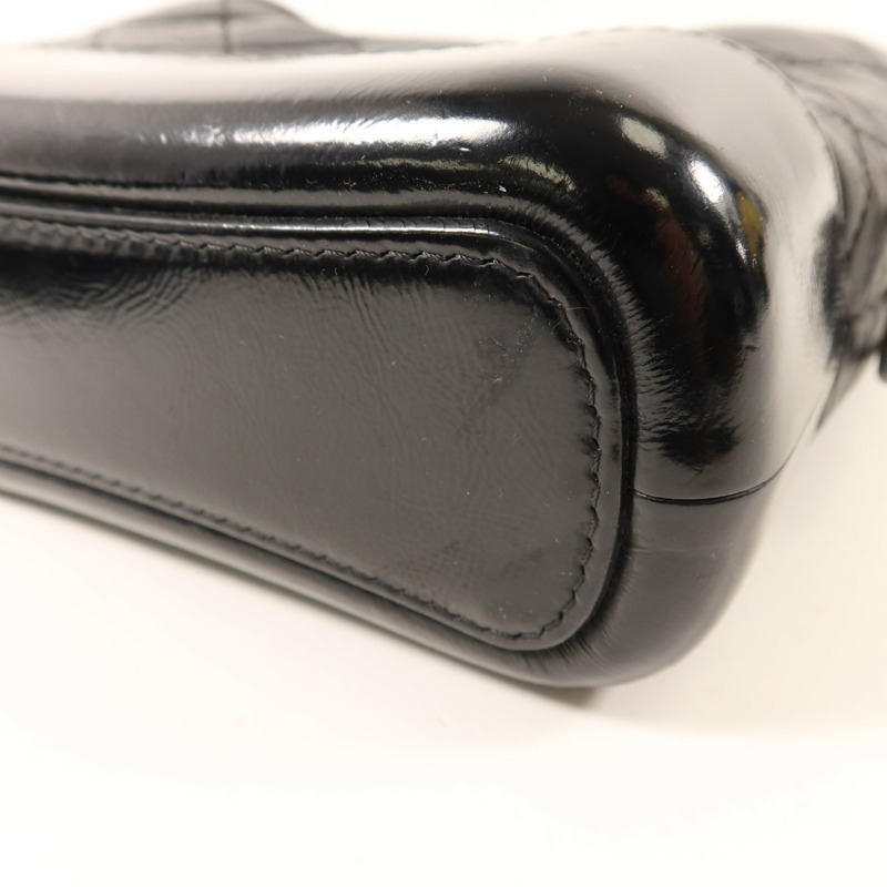 CHANEL 牛皮皮革Gabrielle Small鏈帶肩背袋-15