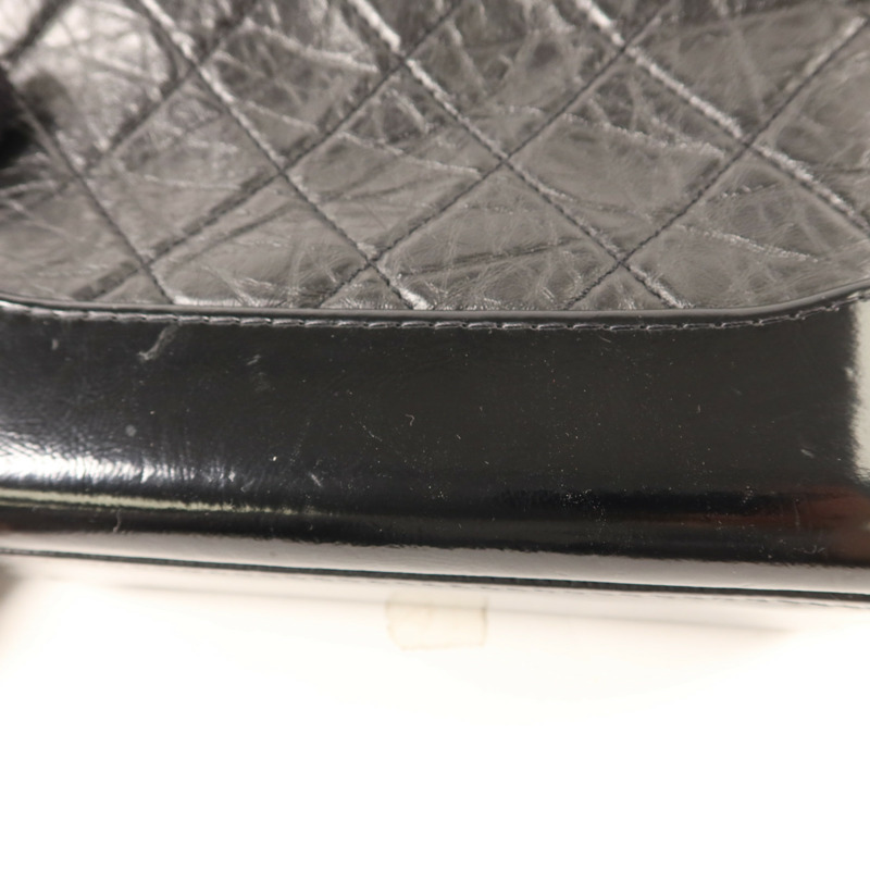 CHANEL 牛皮皮革Gabrielle Small鏈帶肩背袋-17