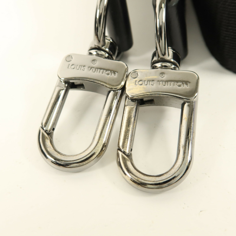 LOUIS VUITTON Monogram Eclipse City Keepall銀扣手挽肩背兩用袋-8