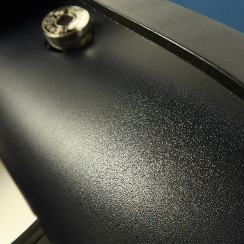 HERMES 帆布Herbag Backpack銀扣背包Deep Blue/Bleu Nuit-18