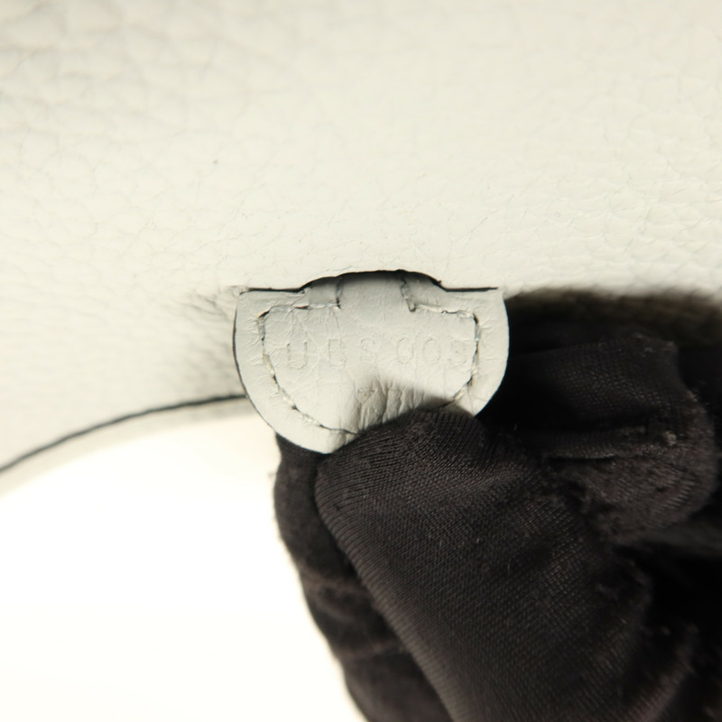 HERMES Clemence皮革Evelyne TPM銀扣肩背袋Gris Perle-7