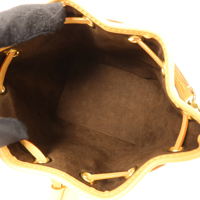 LOUIS VUITTON Monogram Nano Noe金扣手挽肩背兩用袋-5