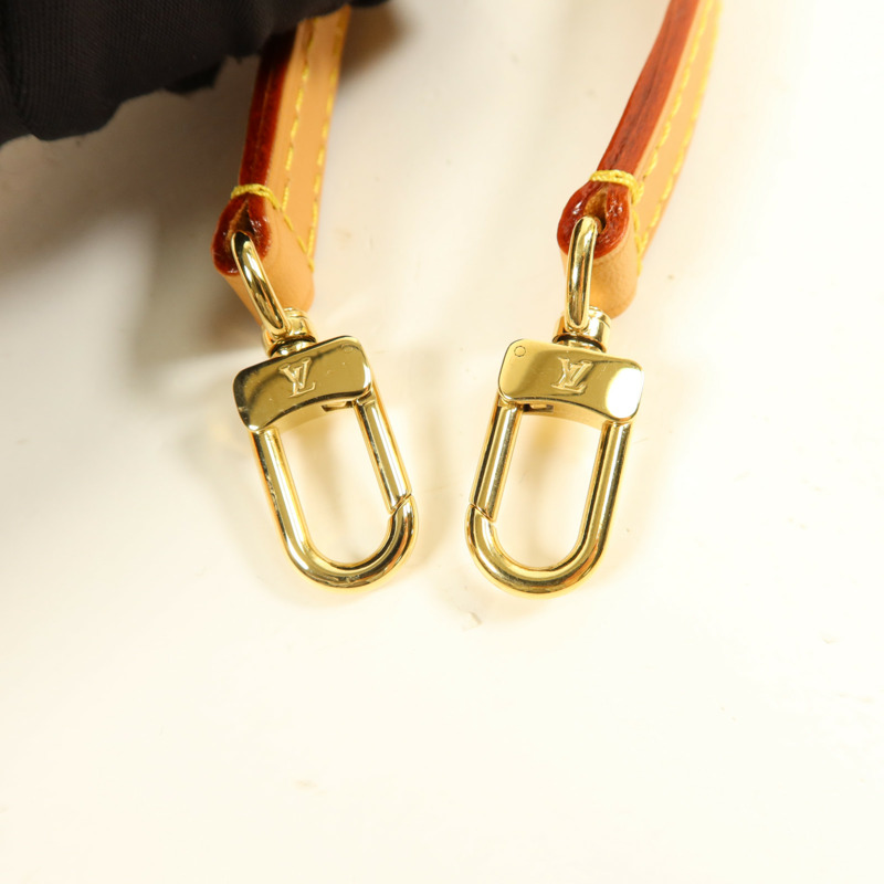 LOUIS VUITTON Monogram Nano Noe金扣手挽肩背兩用袋-8