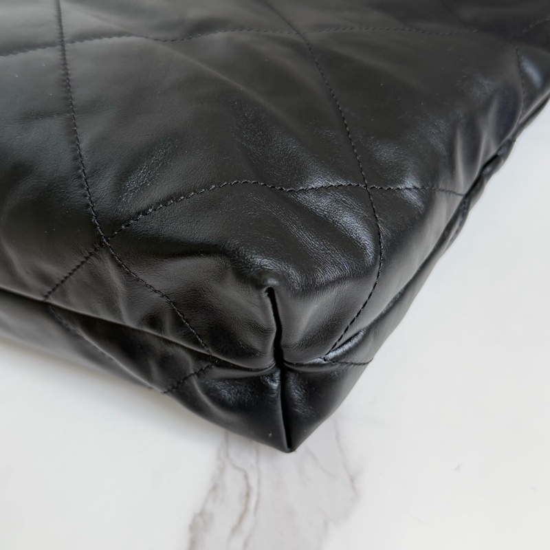 割愛香奈兒 22bag 黑銀 小號晶片款-11