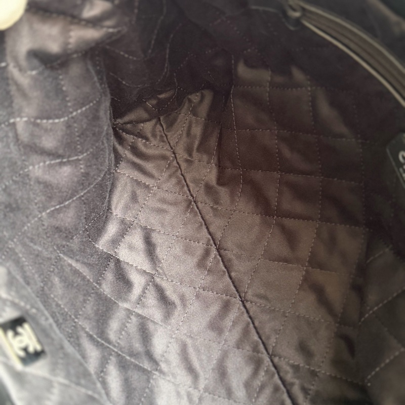 割愛香奈兒 22bag 黑銀 小號晶片款-17