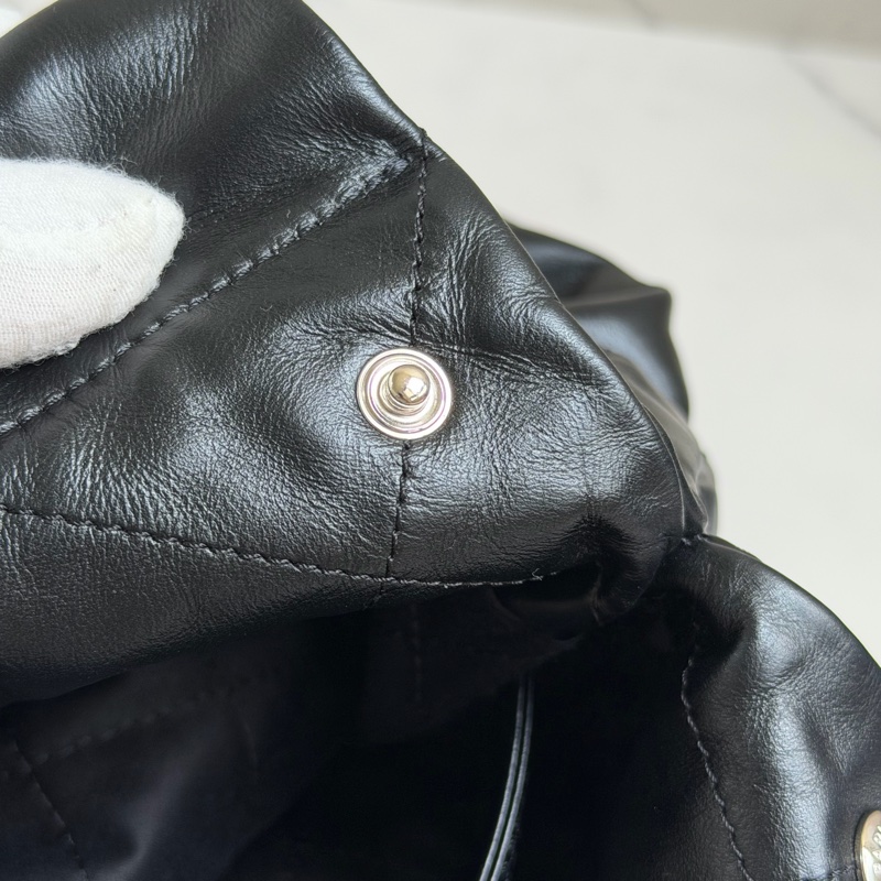 割愛香奈兒 22bag 黑銀 小號晶片款-24