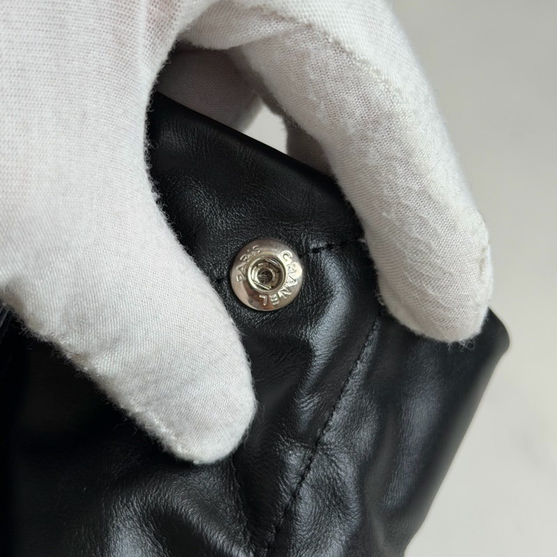 割愛香奈兒 22bag 黑銀 小號晶片款-25