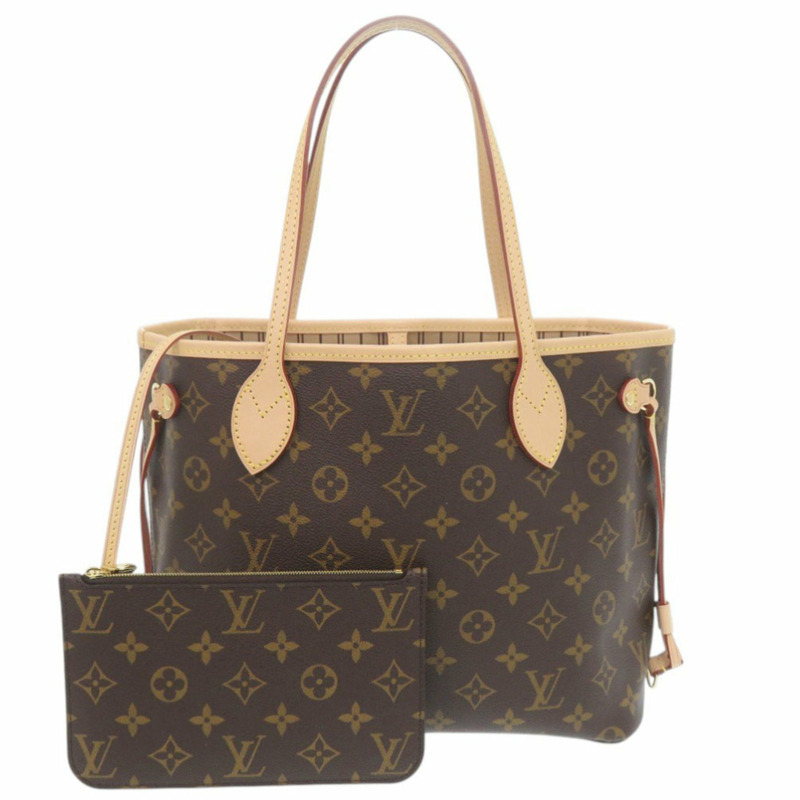 全新未使用路易威登 Neverfull PM Monogram 手提包 M46979 IC（現款）LV 0171LOUIS VUITTON-0