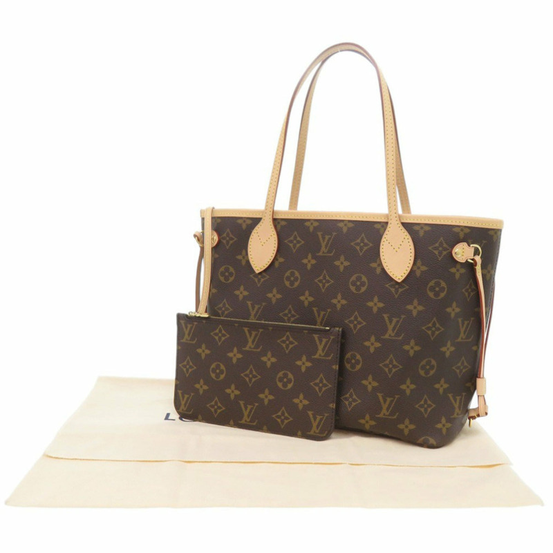 全新未使用路易威登 Neverfull PM Monogram 手提包 M46979 IC（現款）LV 0171LOUIS VUITTON-1