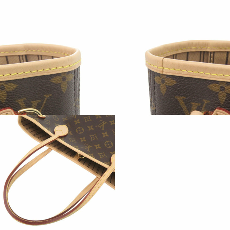 全新未使用路易威登 Neverfull PM Monogram 手提包 M46979 IC（現款）LV 0171LOUIS VUITTON-7