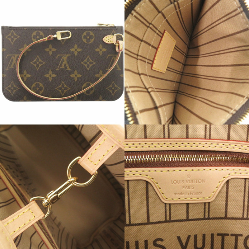 全新未使用路易威登 Neverfull PM Monogram 手提包 M46979 IC（現款）LV 0171LOUIS VUITTON-9