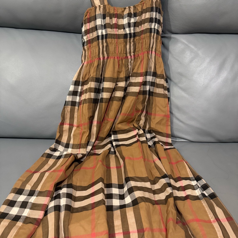 Burberry 無袖洋裝-2