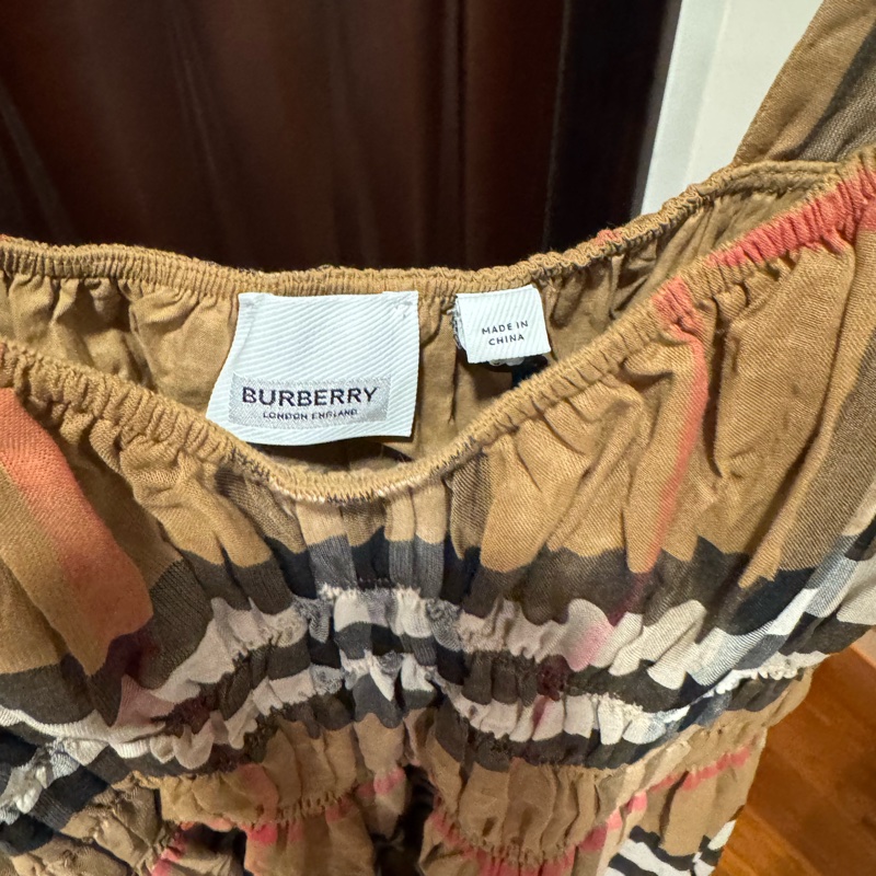 Burberry 無袖洋裝-4