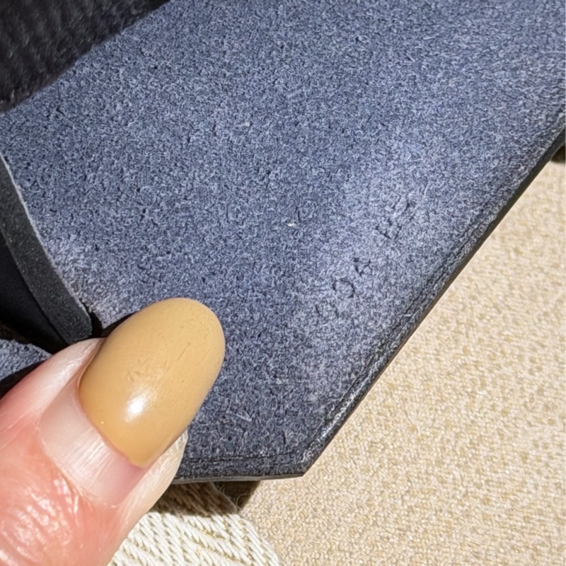 Hermes herbag 31 黑帆布深藍-14