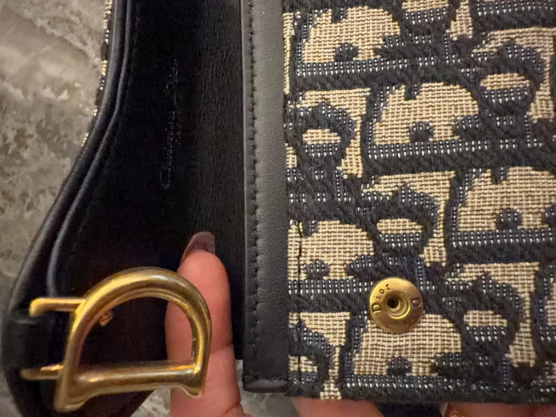 二手95新🆕 Dior 名片卡夾-4