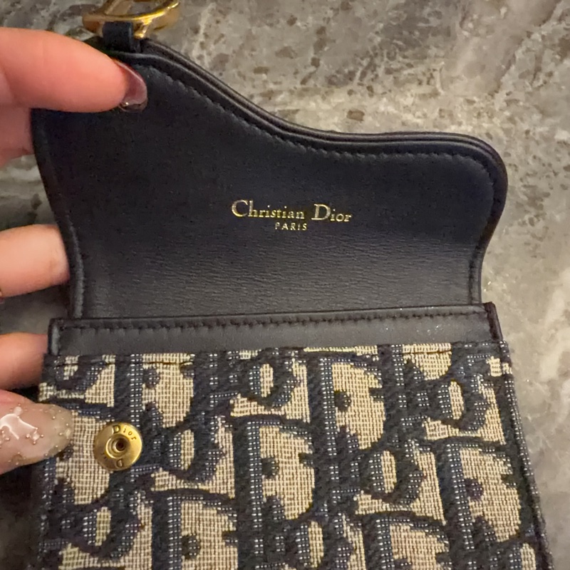 二手95新🆕 Dior 名片卡夾-15