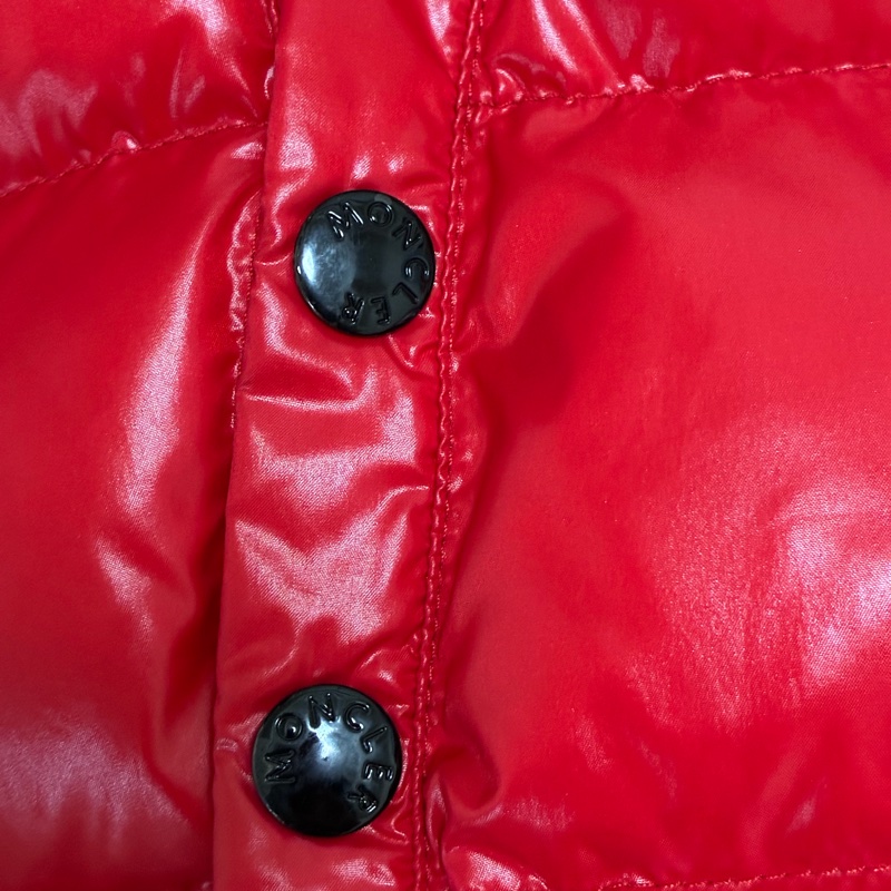 Moncler 羽絨外套 正紅色-6