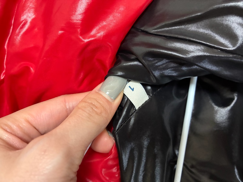 Moncler 羽絨外套 正紅色-12