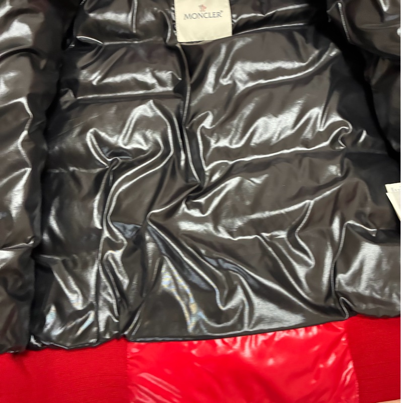 Moncler 羽絨外套 正紅色-18