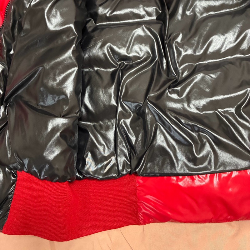 Moncler 羽絨外套 正紅色-19