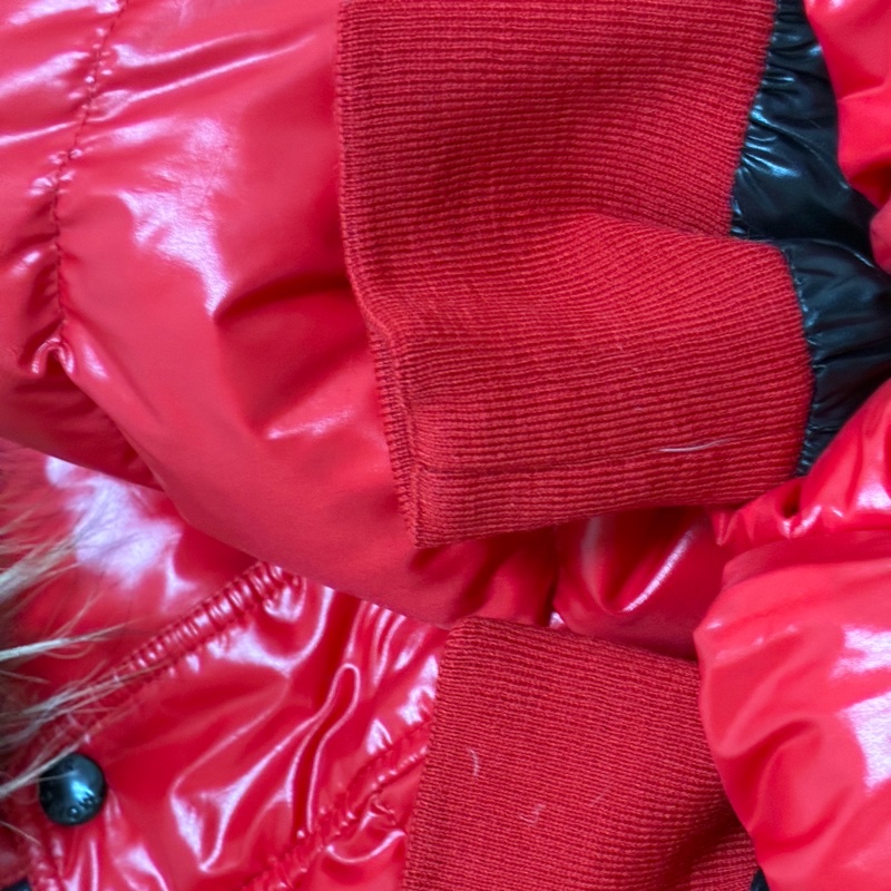 Moncler 羽絨外套 正紅色-20