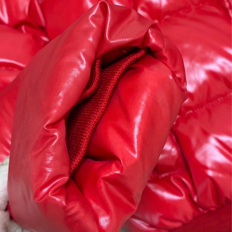 Moncler 羽絨外套 正紅色-22