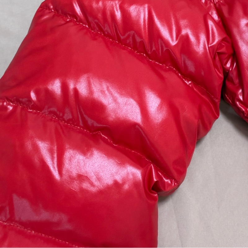 Moncler 羽絨外套 正紅色-27