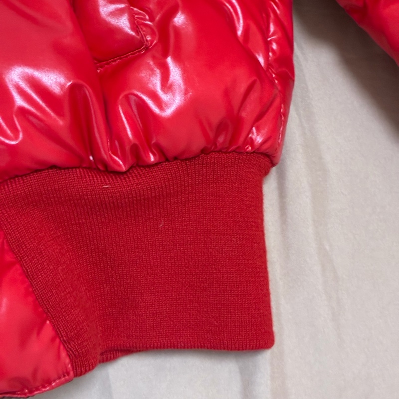 Moncler 羽絨外套 正紅色-28