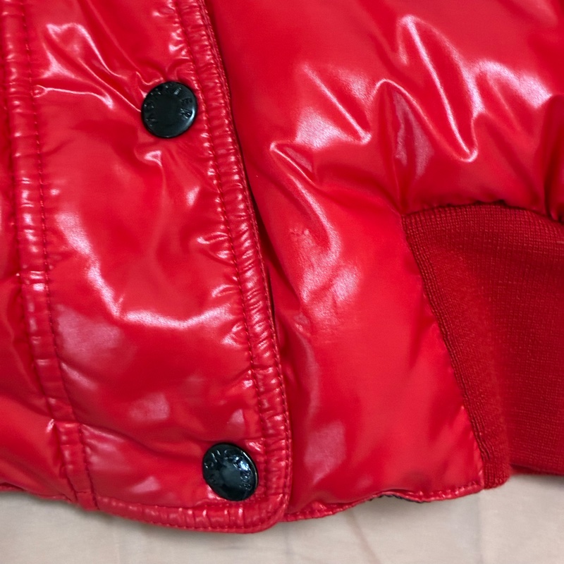 Moncler 羽絨外套 正紅色-29
