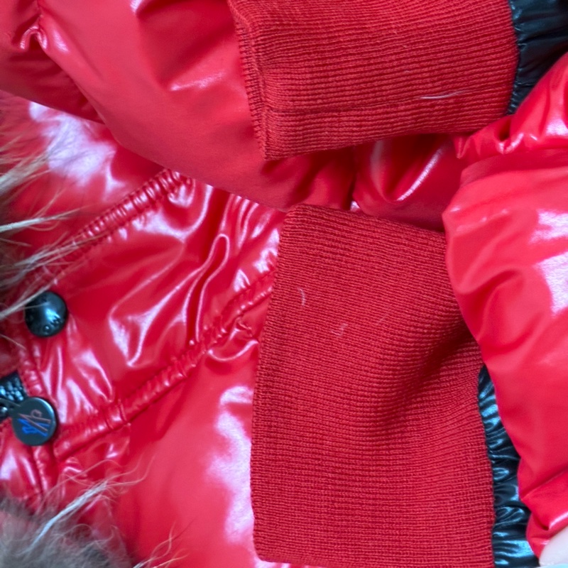 Moncler 羽絨外套 正紅色-30