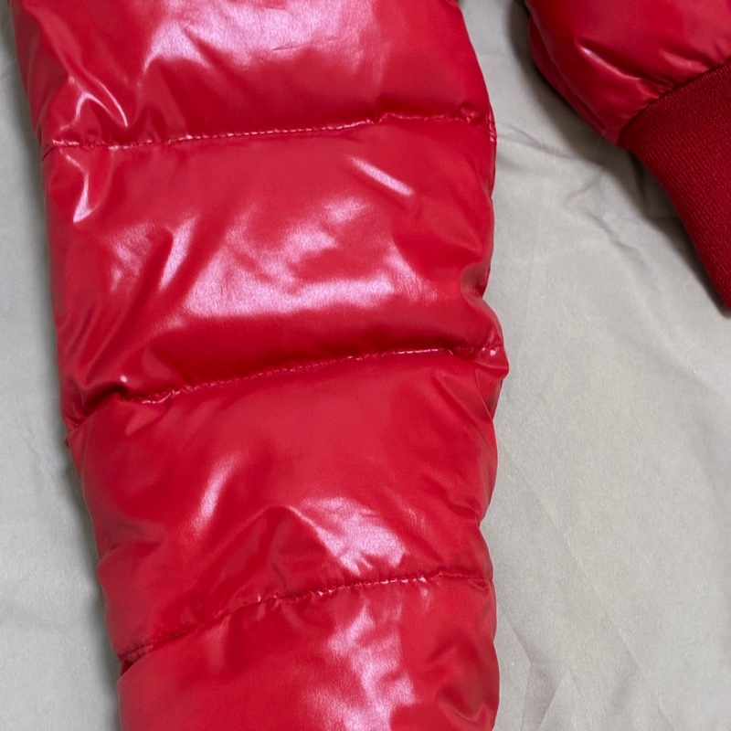 Moncler 羽絨外套 正紅色-33